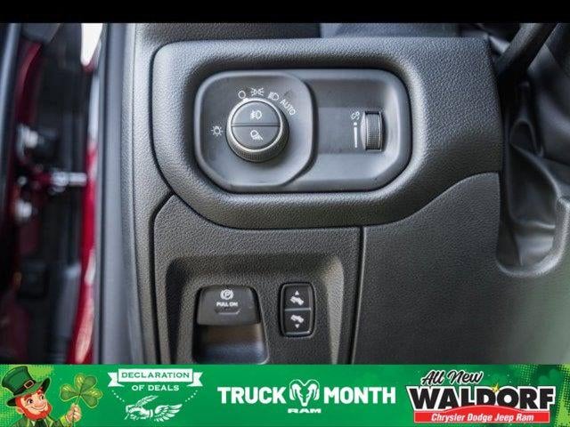 2025 RAM Ram 1500 RAM 1500 BIG HORN CREW CAB 4X4 5'7' BOX