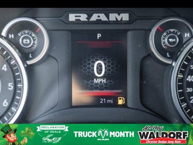 2025 RAM Ram 1500 RAM 1500 BIG HORN CREW CAB 4X4 5'7' BOX