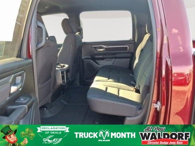 2025 RAM Ram 1500 RAM 1500 BIG HORN CREW CAB 4X4 5'7' BOX