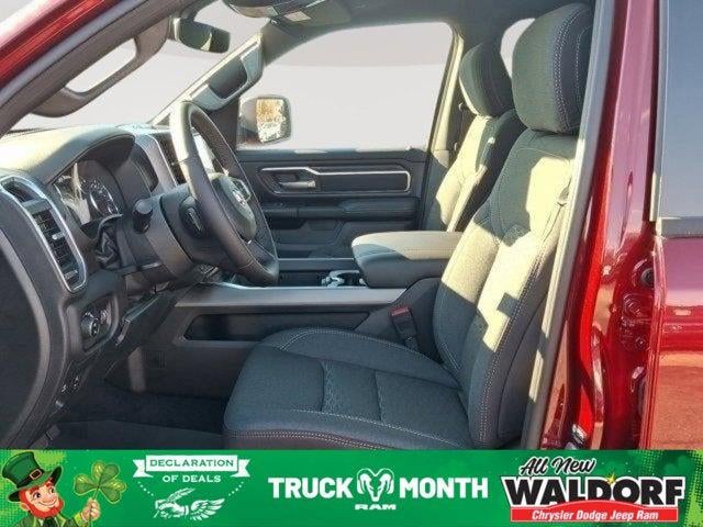 2025 RAM Ram 1500 RAM 1500 BIG HORN CREW CAB 4X4 5'7' BOX