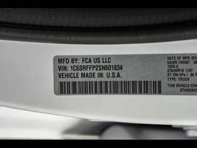 2025 RAM Ram 1500 RAM 1500 BIG HORN CREW CAB 4X4 5'7' BOX