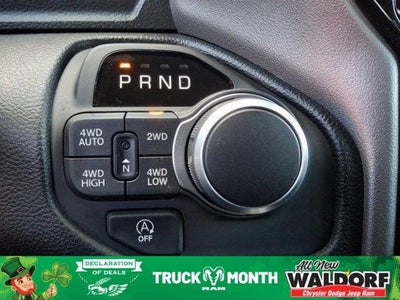 2025 RAM Ram 1500 RAM 1500 BIG HORN CREW CAB 4X4 5'7' BOX