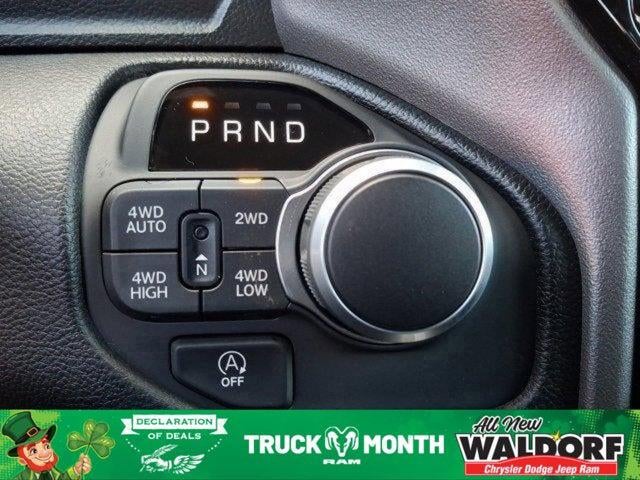 2025 RAM Ram 1500 RAM 1500 BIG HORN CREW CAB 4X4 5'7' BOX