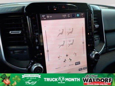 2025 RAM Ram 1500 RAM 1500 BIG HORN CREW CAB 4X4 5'7' BOX