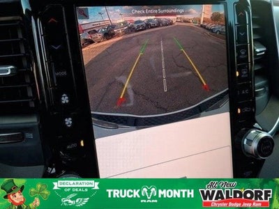 2025 RAM Ram 1500 RAM 1500 BIG HORN CREW CAB 4X4 5'7' BOX