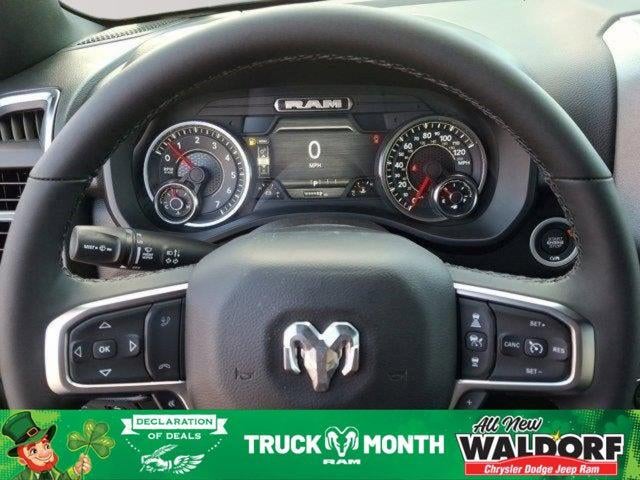 2025 RAM Ram 1500 RAM 1500 BIG HORN CREW CAB 4X4 5'7' BOX