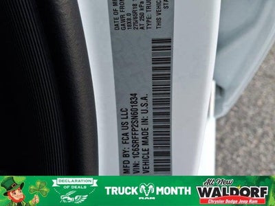 2025 RAM Ram 1500 RAM 1500 BIG HORN CREW CAB 4X4 5'7' BOX