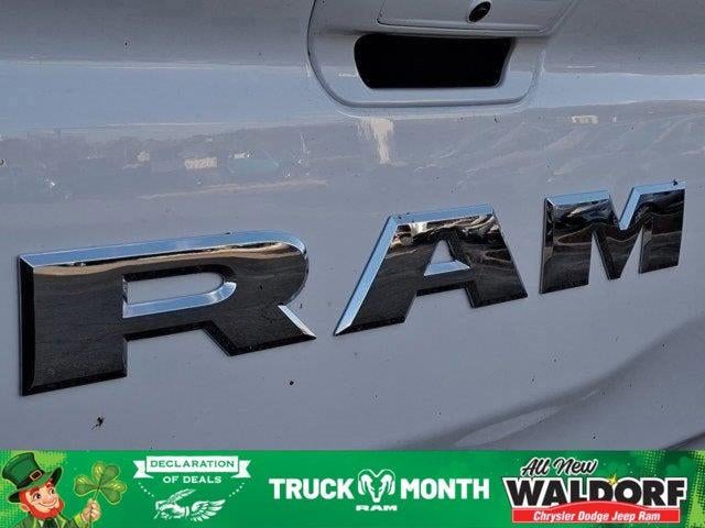 2025 RAM Ram 1500 RAM 1500 BIG HORN CREW CAB 4X4 5'7' BOX