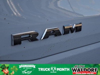 2025 RAM Ram 1500 RAM 1500 BIG HORN CREW CAB 4X4 5'7' BOX