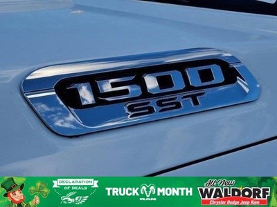 2025 RAM Ram 1500 RAM 1500 BIG HORN CREW CAB 4X4 5'7' BOX