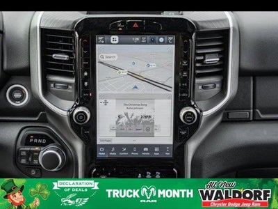 2025 RAM Ram 1500 RAM 1500 BIG HORN CREW CAB 4X4 5'7' BOX