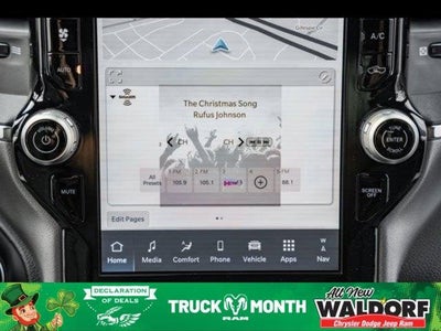 2025 RAM Ram 1500 RAM 1500 BIG HORN CREW CAB 4X4 5'7' BOX