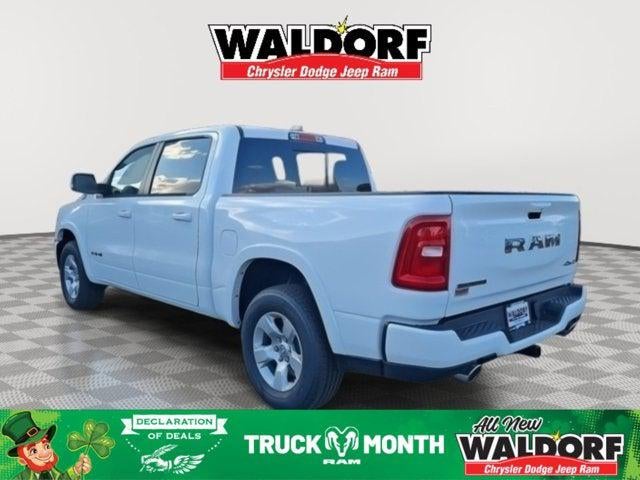 2025 RAM Ram 1500 RAM 1500 BIG HORN CREW CAB 4X4 5'7' BOX