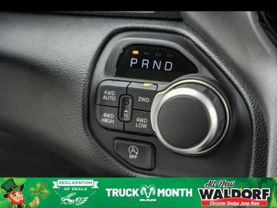 2025 RAM Ram 1500 RAM 1500 BIG HORN CREW CAB 4X4 5'7' BOX