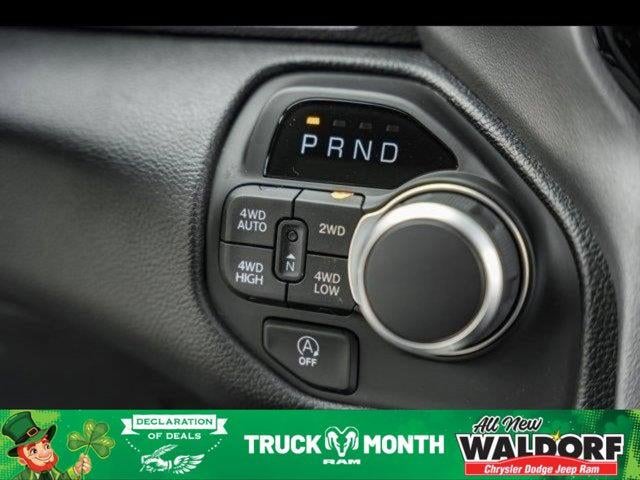 2025 RAM Ram 1500 RAM 1500 BIG HORN CREW CAB 4X4 5'7' BOX