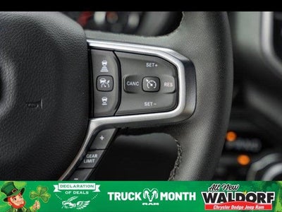 2025 RAM Ram 1500 RAM 1500 BIG HORN CREW CAB 4X4 5'7' BOX