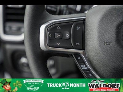 2025 RAM Ram 1500 RAM 1500 BIG HORN CREW CAB 4X4 5'7' BOX