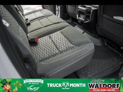 2025 RAM Ram 1500 RAM 1500 BIG HORN CREW CAB 4X4 5'7' BOX