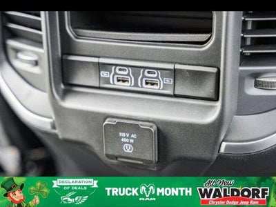 2025 RAM Ram 1500 RAM 1500 BIG HORN CREW CAB 4X4 5'7' BOX