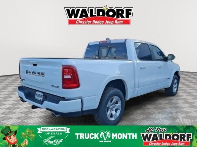 2025 RAM Ram 1500 RAM 1500 BIG HORN CREW CAB 4X4 5'7' BOX