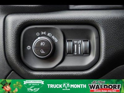 2025 RAM Ram 1500 RAM 1500 BIG HORN CREW CAB 4X4 5'7' BOX