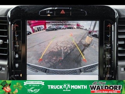 2025 RAM Ram 1500 RAM 1500 BIG HORN CREW CAB 4X4 5'7' BOX