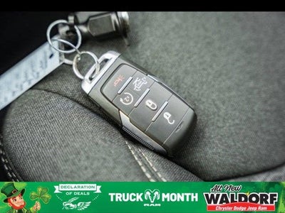 2025 RAM Ram 1500 RAM 1500 BIG HORN CREW CAB 4X4 5'7' BOX