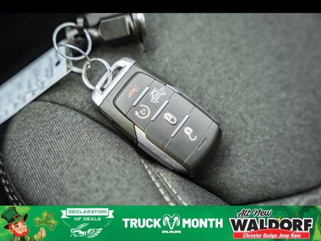 2025 RAM Ram 1500 RAM 1500 BIG HORN CREW CAB 4X4 5'7' BOX