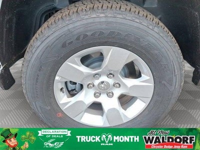 2025 RAM Ram 1500 RAM 1500 BIG HORN CREW CAB 4X4 5'7' BOX