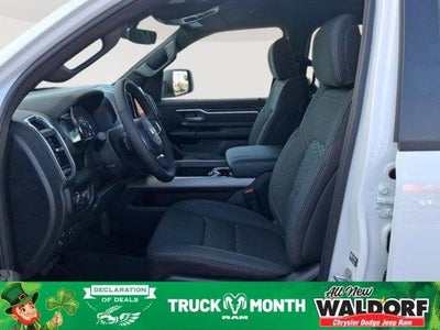 2025 RAM Ram 1500 RAM 1500 BIG HORN CREW CAB 4X4 5'7' BOX