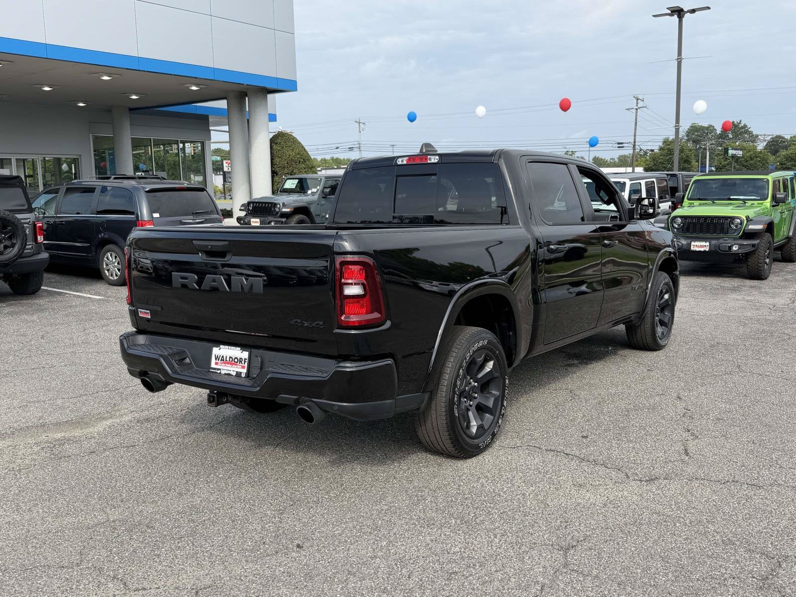 2025 RAM 1500 Big Horn Crew Cab 4x4 5'7' Box