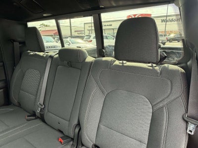 2025 RAM 1500 Big Horn Crew Cab 4x4 5'7' Box