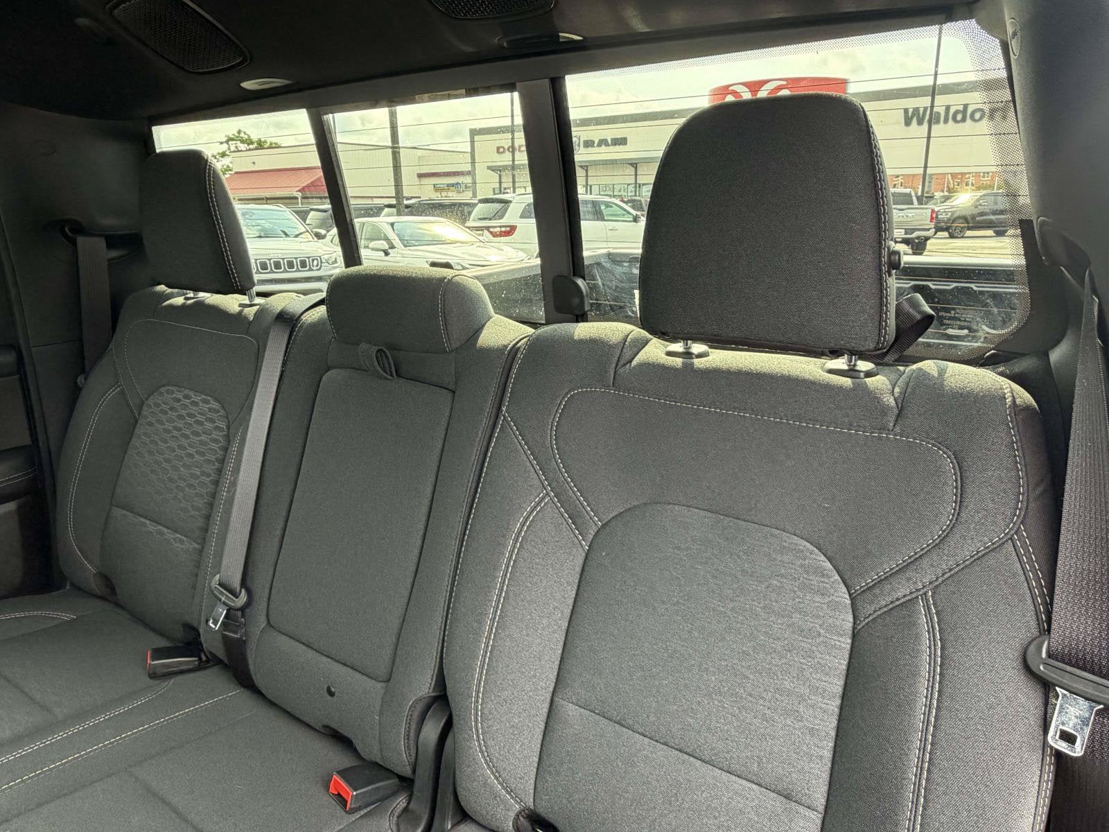 2025 RAM 1500 Big Horn Crew Cab 4x4 5'7' Box