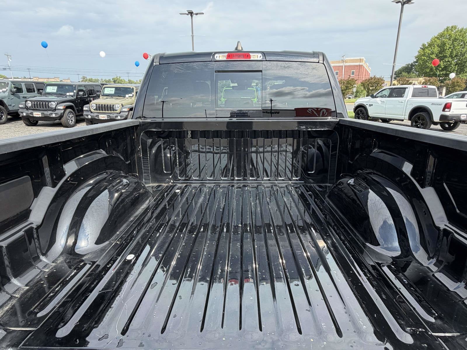 2025 RAM 1500 Big Horn Crew Cab 4x4 5'7' Box