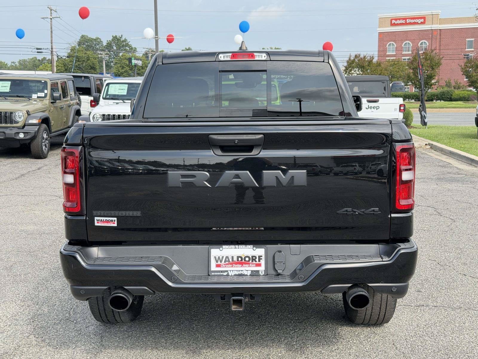 2025 RAM 1500 Big Horn Crew Cab 4x4 5'7' Box