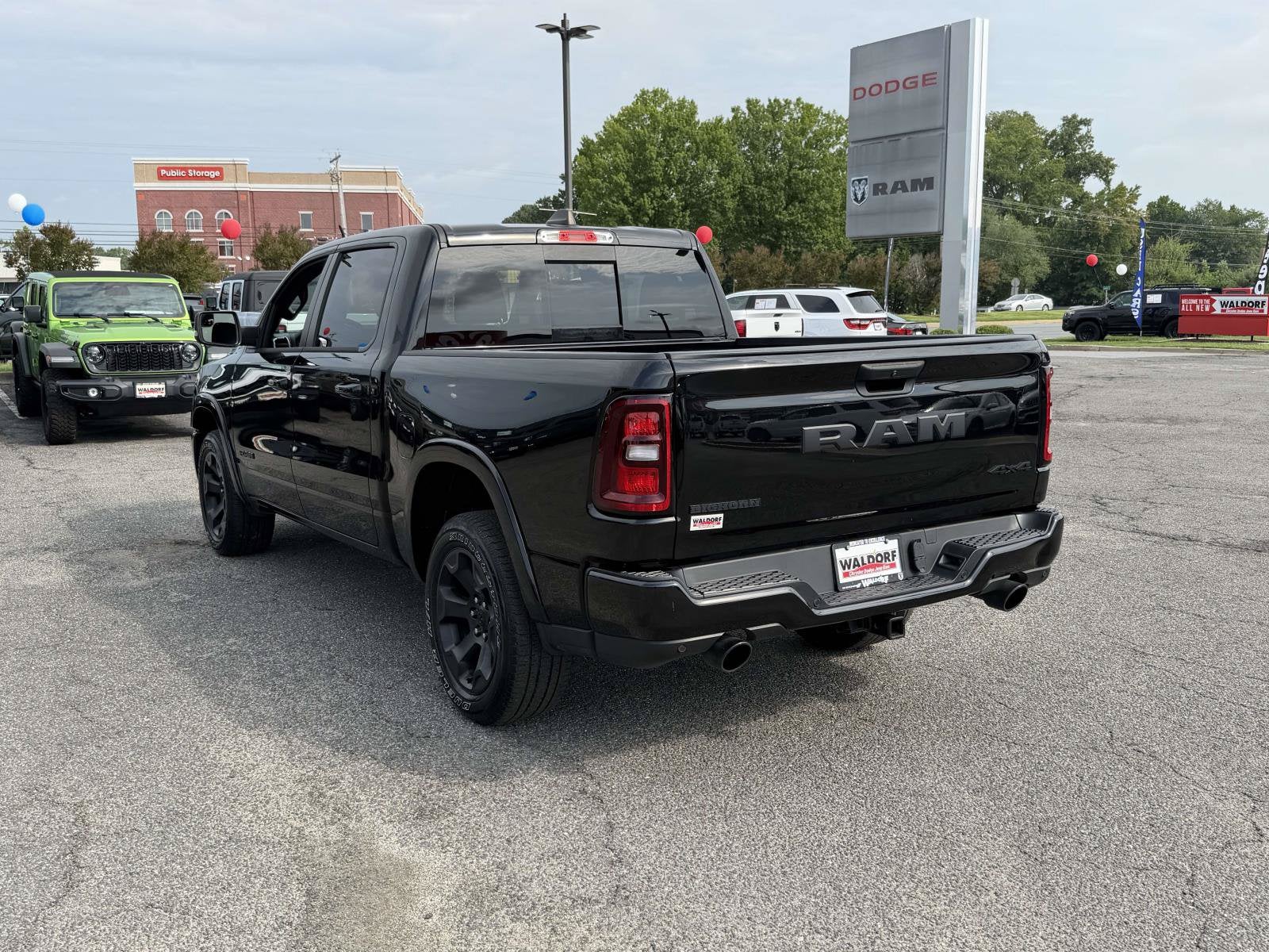 2025 RAM 1500 Big Horn Crew Cab 4x4 5'7' Box