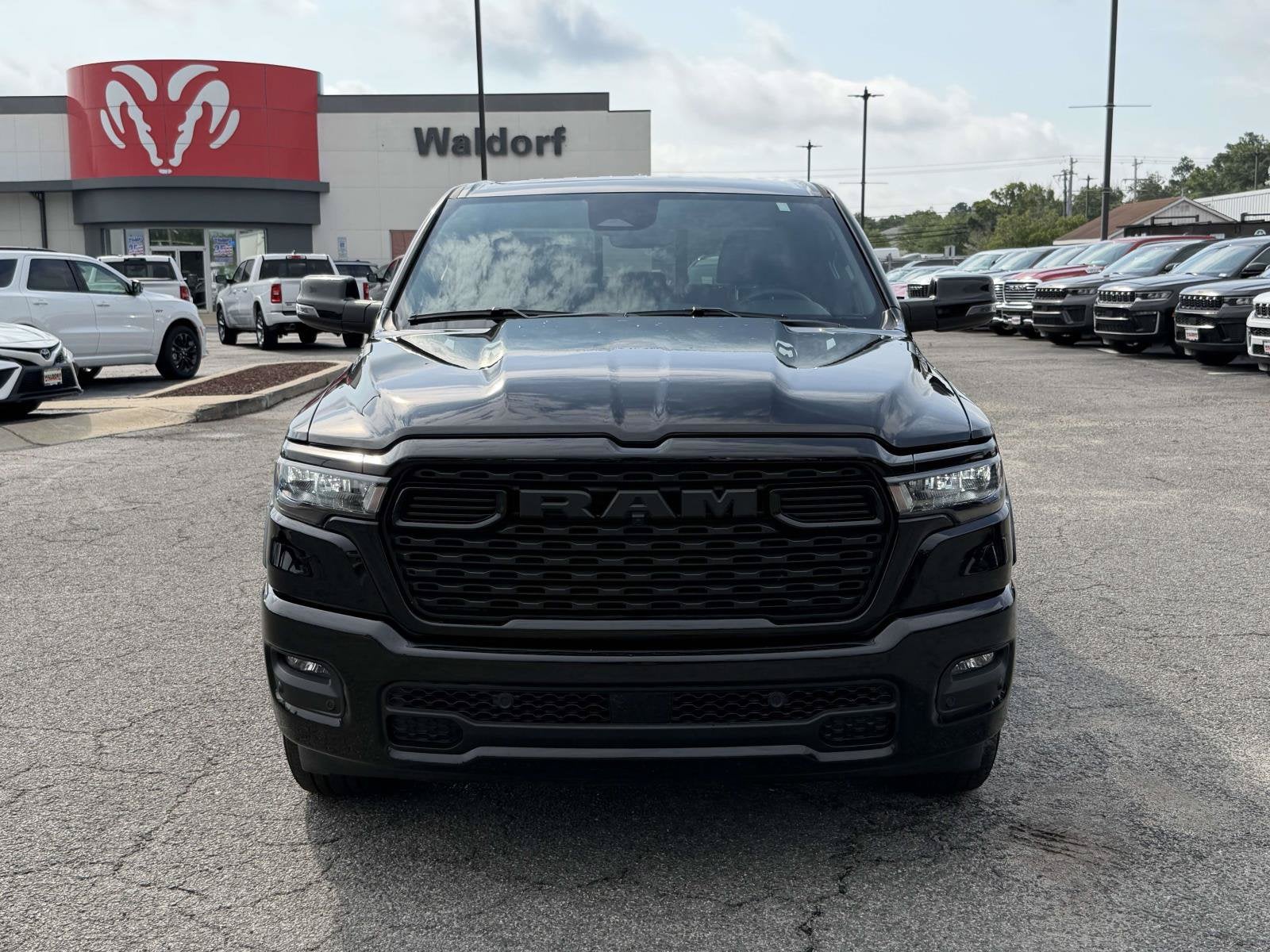 2025 RAM 1500 Big Horn Crew Cab 4x4 5'7' Box