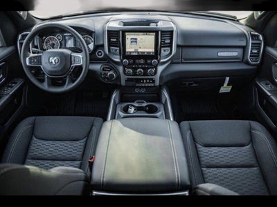 2025 RAM Ram 1500 RAM 1500 BIG HORN CREW CAB 4X4 5'7' BOX