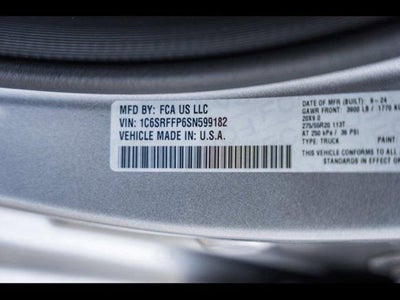 2025 RAM Ram 1500 RAM 1500 BIG HORN CREW CAB 4X4 5'7' BOX