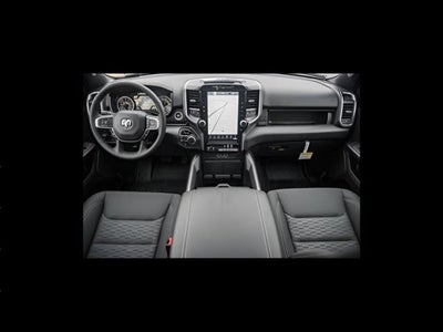 2025 RAM Ram 1500 RAM 1500 BIG HORN CREW CAB 4X4 5'7' BOX