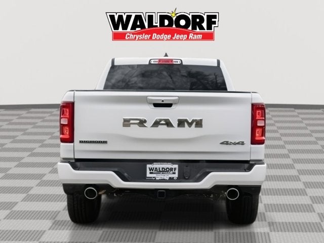 2025 RAM Ram 1500 RAM 1500 BIG HORN CREW CAB 4X4 5'7' BOX