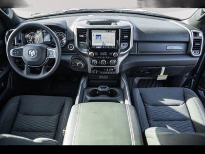 2025 RAM Ram 1500 RAM 1500 BIG HORN CREW CAB 4X4 5'7' BOX