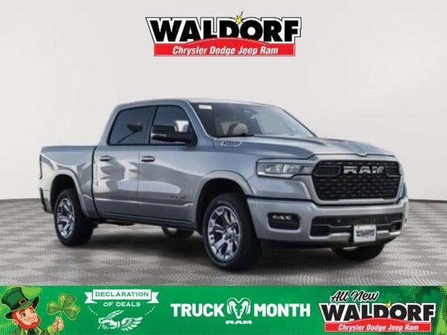 2025 RAM Ram 1500 RAM 1500 BIG HORN CREW CAB 4X4 5'7' BOX