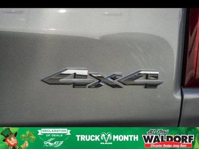 2025 RAM Ram 1500 RAM 1500 BIG HORN CREW CAB 4X4 5'7' BOX