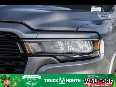 2025 RAM Ram 1500 RAM 1500 BIG HORN CREW CAB 4X4 5'7' BOX