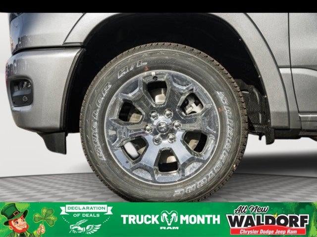 2025 RAM Ram 1500 RAM 1500 BIG HORN CREW CAB 4X4 5'7' BOX