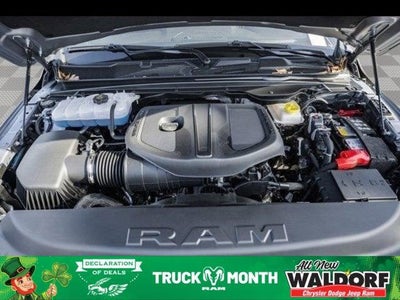 2025 RAM Ram 1500 RAM 1500 BIG HORN CREW CAB 4X4 5'7' BOX