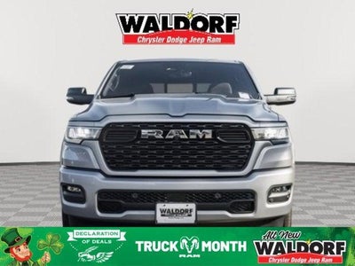 2025 RAM Ram 1500 RAM 1500 BIG HORN CREW CAB 4X4 5'7' BOX