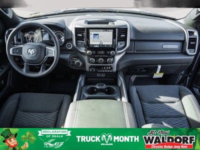 2025 RAM Ram 1500 RAM 1500 BIG HORN CREW CAB 4X4 5'7' BOX