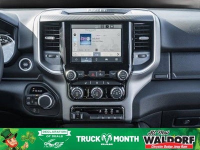 2025 RAM Ram 1500 RAM 1500 BIG HORN CREW CAB 4X4 5'7' BOX